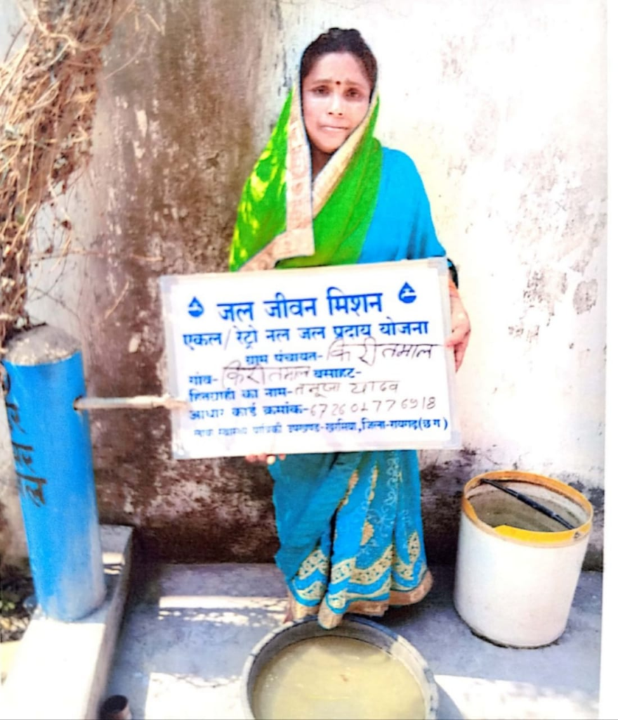 Jal Jeevan Mission से बदली ग्राम किरीतमाल की तस्वीर, घर में मिल रहा स्वच्छ पानी, समय की बचत के साथ बेहतर हुआ स्वास्थ्य