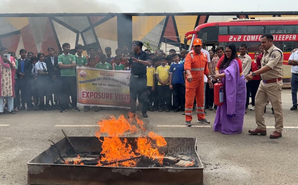 TRTI के अधिकारियों-कर्मचारियों को संग्रहालयों के रख-रखाव हेतु आपदा प्रबंधन का प्रशिक्षण