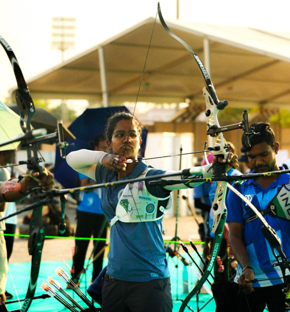 Asian Games के चयन पर नजर, तीरंदाज कोमालिका बारी खेलो इंडिया ट्राइबल गेम्स में दमदार प्रदर्शन को लेकर आश्वस्त