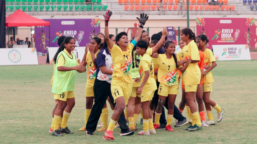Khelo India 2026 : मिडफील्ड की कमान से लेकर गोलकीपिंग के कमाल तक…कप्तान किरण ने छत्तीसगढ़ को फुटबॉल फाइनल में पहुंचाया