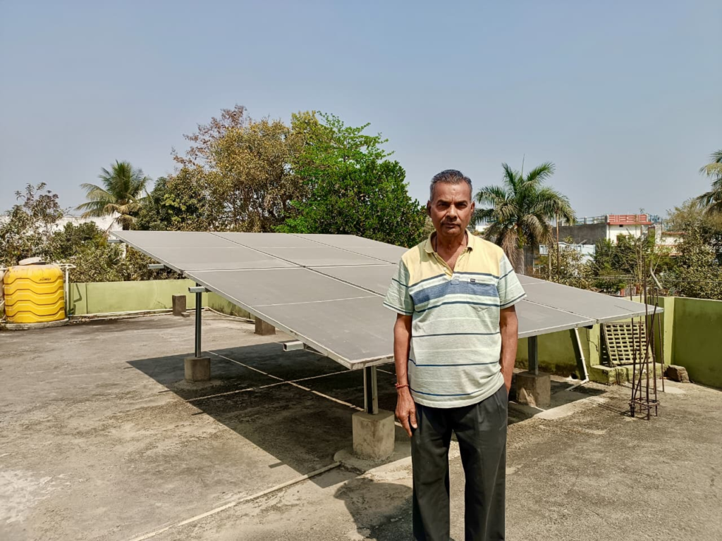 PM Suryaghar योजना से साकार हो रहा ऊर्जा आत्मनिर्भरता का संकल्प, हीरा राम के घर आई बचत और उजाले की नई किरण