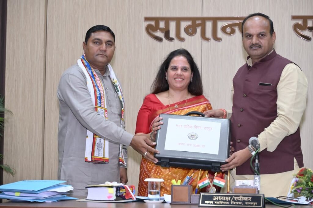 Budget 2.0 : 2130 करोड़ का बजट पेश…! महापौर मीनल चौबे का दूसरा बड़ा दांव…Crores का बजट…Big Promises…रायपुर को मिलेगा कितना फायदा…यहां देखें