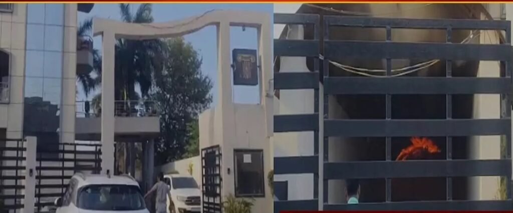 Hotel Fire Incident : रायपुर ब्रेकिंग…! राजधानी के निजी होटल में भीषण आग…मौके पर पहुंची फायर ब्रिगेड…यहां देखें VIDEO