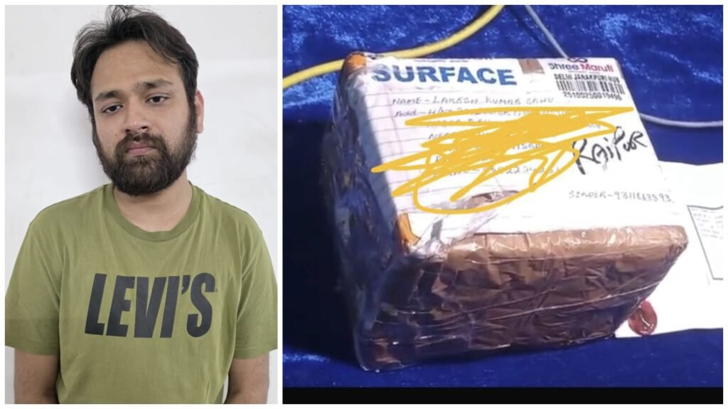 Drug Bust : रायपुर में अकल्पनीय घटना…! BP मशीन के अंदर ₹2,00,000 से अधिक का कोकीन छिपाया…हाई प्रोफाइल युवक हाथ में Apple Iphone लिए तलाश रहा था ग्राहक…पुलिस ने किया अरेस्ट