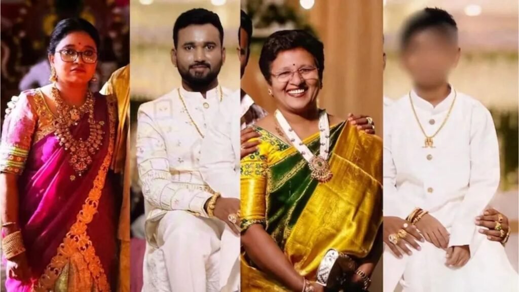 Family Tragedy : आर्थिक तंगी का खौफनाक अंत…! बेटे ने पहले किया 3 लोगों पर हमला फिर खुदकुशी की कोशिश…मां-बेटी की मौत…2 गंभीर…घर के अंदर भयानक मंजर से दहल उठा इलाका