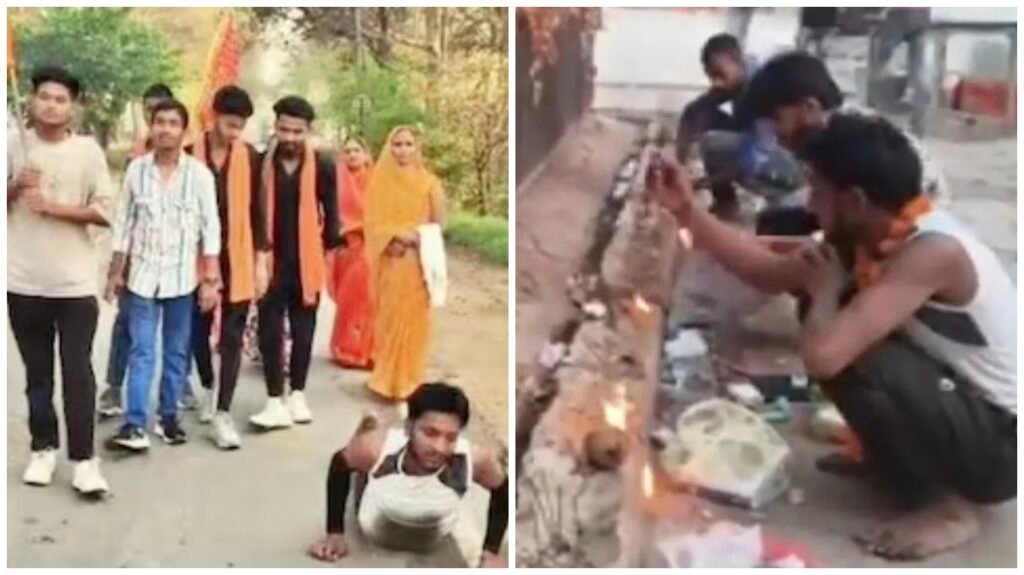 Troubled by Wife : अनोखा मामला…पत्नी से छुटकारे की मन्नत पूरी…! युवक ने 9 KM दंडवत यात्रा कर चुकाया वचन…शादी बनी सिरदर्द