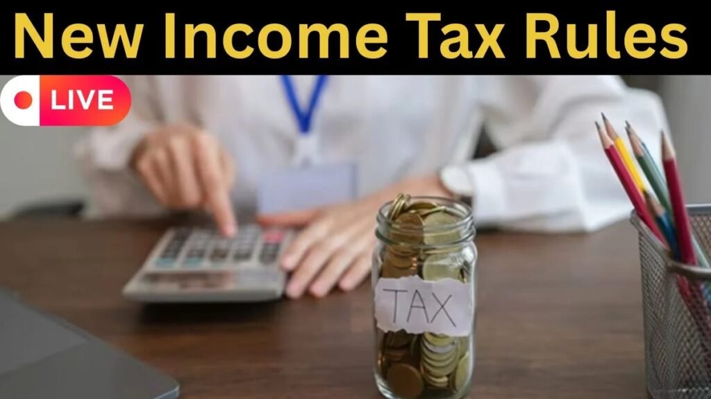 Tax Rules : 1 अप्रैल से बदलेंगे सैलरी स्ट्रक्चर के नियम…! अलाउंस पर नया टैक्स फॉर्मूला…सैलरी कर्मचारियों पर क्या होगा असर…? यहां जानिए नया Tax Structure
