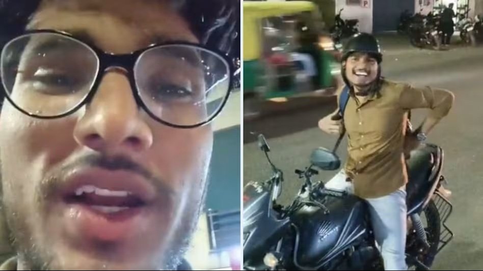 Class Topper Rapido Rider : क्लास का टॉपर निकला रैपिडो राइडर…! मुलाकात ने सिखाया जिंदगी का बड़ा सबक…नंबर और डिग्री तय नहीं करते भविष्य…सोशल मीडिया पर इमोशनल कहानी वायरल…यहां देखें