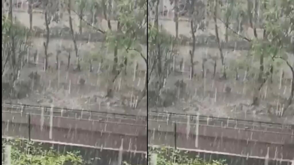 Rain Alert : मौसम का कहर…! अचानक ओलावृष्टि और भारी बारिश…कई शहरों में तूफान का अलर्ट…अनियंत्रित मौसम ने बढ़ाई चिंता…यहां देखें अद्भुत Video