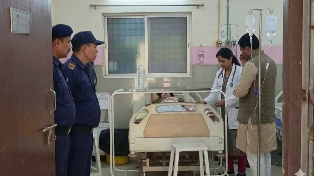 Attempted Suicide : बिग ब्रेकिंग…रायगढ़ से चौंकाने वाली खबर…! BJP महिला पार्षद ने खाया जहर…मेयर-सभापति पहुंचे अस्पताल