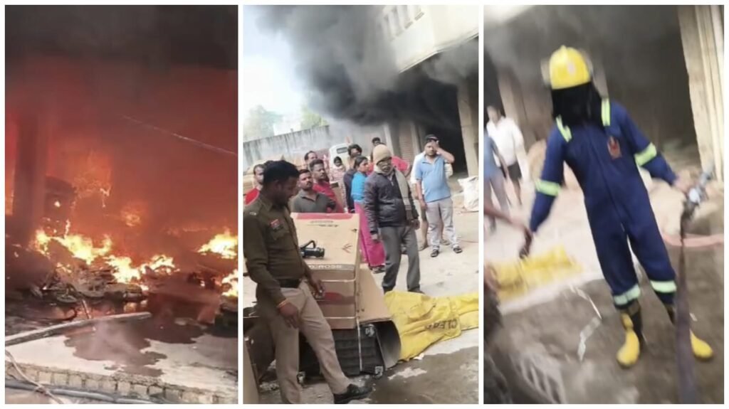 Apartment Fire : बिलासपुर के गजमोहिनी अपार्टमेंट में भीषण आग…! रिहायशी बिल्डिंग के पार्किंग में चल रही थी इलेक्ट्रॉनिक गोदाम…यहां देखें Video