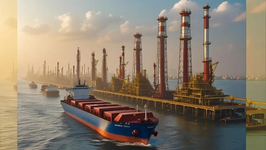 Security Crude Oil : एनर्जी अपडेट…! जंग के बीच भारत ने सुरक्षित की तेल आपूर्ति…75% कच्चा तेल अब होर्मुज के बाहर से…40 देशों से तेल का आयात…फारस की खाड़ी में 28 भारतीय जहाज…LNG कार्गो भारत की ओर