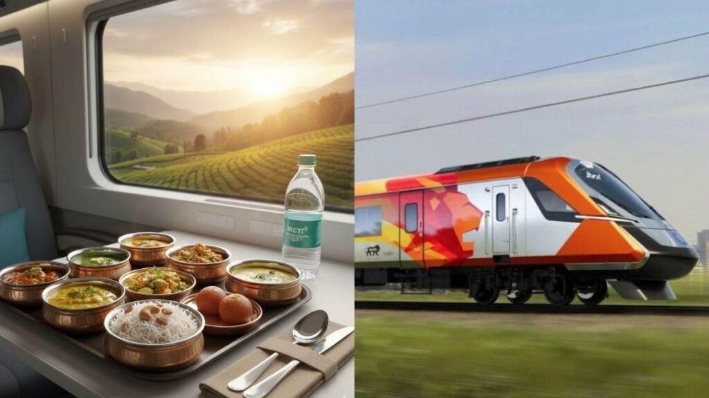 Food Quality : वंदे भारत में खराब खाने पर बड़ी कार्रवाई…! IRCTC पर ₹10 लाख…सप्लायर पर ₹50 लाख का भारी जुर्माना…यात्रियों की शिकायत पड़ी भारी