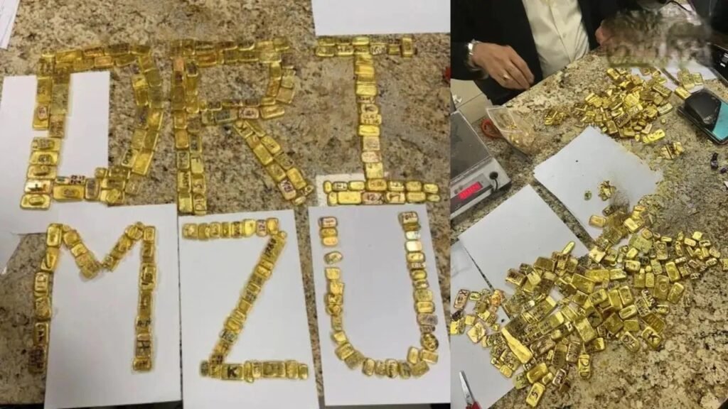 Airport Gold Smuggling : बिग ब्रेकिंग…! एयरपोर्ट पर 24 महिलाओं से ₹37 करोड़ का सोना जब्त…बैग और कपड़ों में छिपाया 29 kg सोने की ईंटें और आभूषण…DRI की बड़ी कार्रवाई…यहां देखें