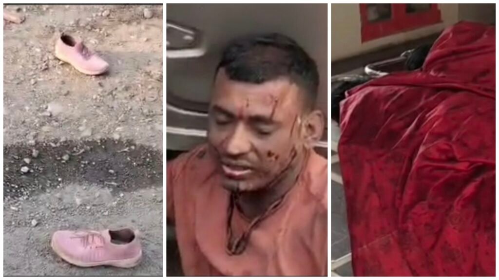 GPM Road Accident : मरवाही में तेज रफ्तार का कहर…! मॉर्निंग वॉक पर निकली 2 महिलाओं को कैम्पर ने कुचला…मौके पर ही दर्दनाक मौत…बस से भी टकराया…यहां देखें VIDEO