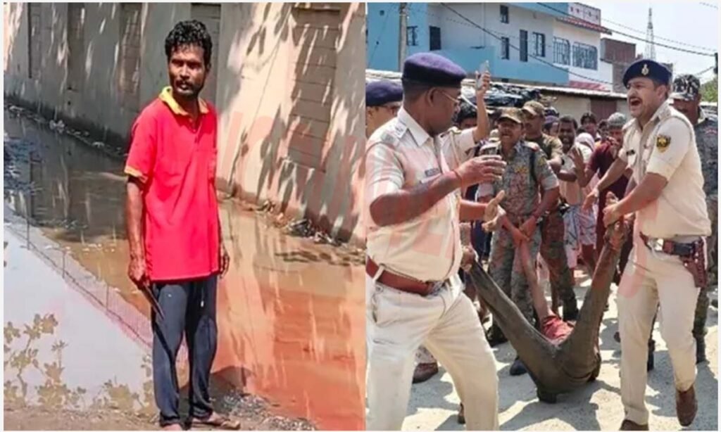 Brutal Murder : बीच बाजार में युवक की खौफनाक  हत्या…! ठेले वाले ने ड्राइवर का सिर धड़ से किया अलग…भीड़ ने आरोपी की कर दी मॉब लिंचिंग…यहां देखें VIDEO