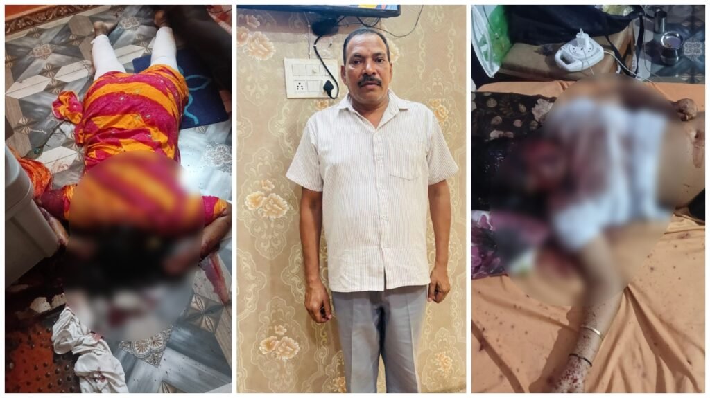 Double Murder : रायपुर से दिल दहला देने वाली खबर…! विधानसभा थाना क्षेत्र में डबल मर्डर…पिता ने बड़ी बेदर्दी से की पत्नी और बेटी की हत्या