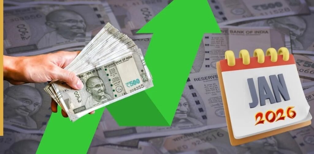 DA Hike Update : केंद्रीय कर्मचारियों को बड़ा तोहफा…! DA 58% से बढ़कर 60%…जनवरी से मिलेगा एरियर…जानिए कितनी बढ़ेगी सैलरी