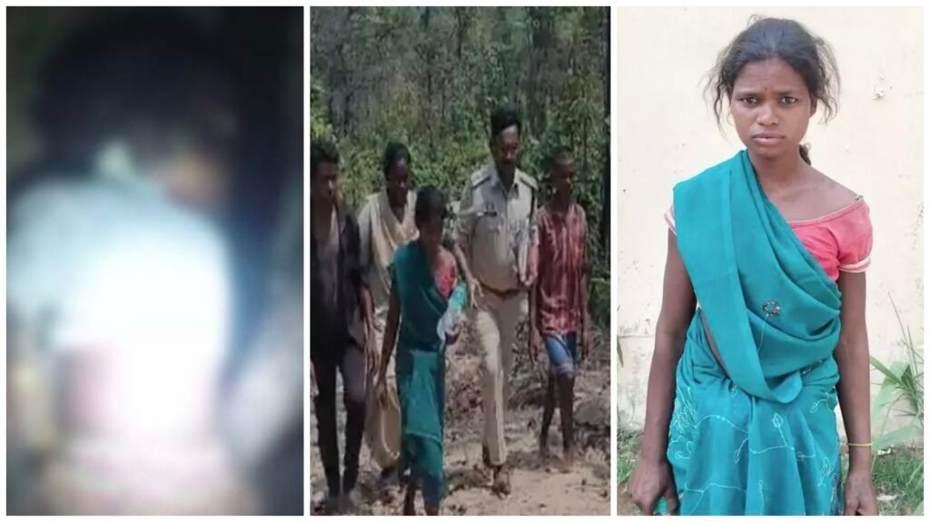 Mother Killed Son : रायगढ़ में दिल दहला देने वाला कांड…! मां ने पहले बेटी को भेजा घर…फिर ढाई साल के बेटे को पहाड़ पर ले जाकर सिर कुचलकर ले ली जान…सामने आई खौफनाक सच्चाई