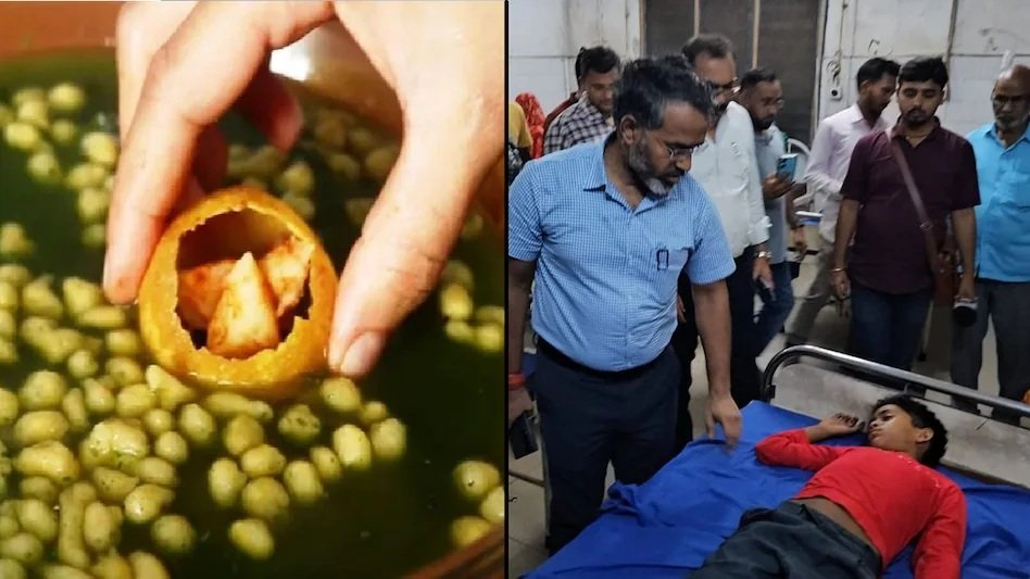 Food Poisoning : गोलगप्पे खाने वाले सावधान…! 6 साल के मासूम की दुखद मौत और 36 बीमार…स्ट्रीट फूड बना जहर…गांव में दहशत