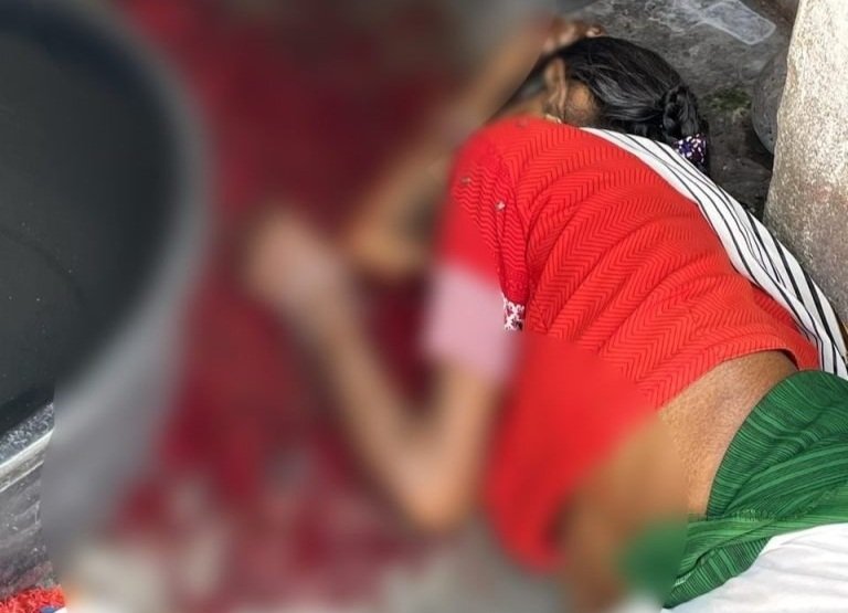 Grandmother Murder : डोंगरगढ़ में रिश्तों का कत्ल…! युवक ने दादी की बेरहमी से हत्या…शहर में दहशत