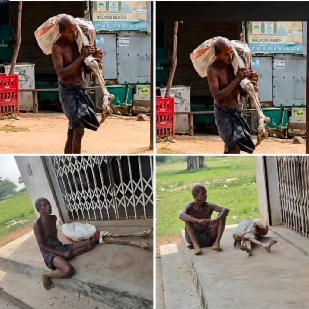 Bank Skeleton Case : खौफनाक मजबूरी…! ₹19,300 के लिए भाई ने खोदी बहन की कब्र…कंकाल को कंधे पर लादकर पहुंचा बैंक…सिस्टम पर सवाल…यहां देखें Video Viral