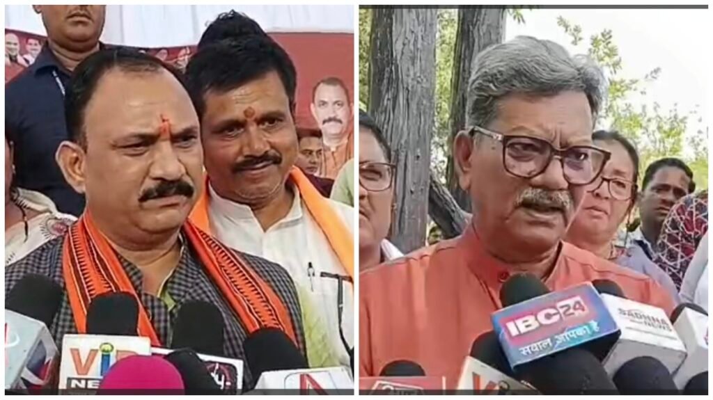 Important Statement : छत्तीसगढ़ राजनीति में हलचल…! विपक्षी नेता ने की मंत्री की मुक्तकंठ प्रशंसा…डॉ चरण दास महंत ने श्याम बिहारी जायसवाल को बताया बेहतर…बोले- जलने वाले जले…यहां सुनिए बैक टू बैक VIDEO