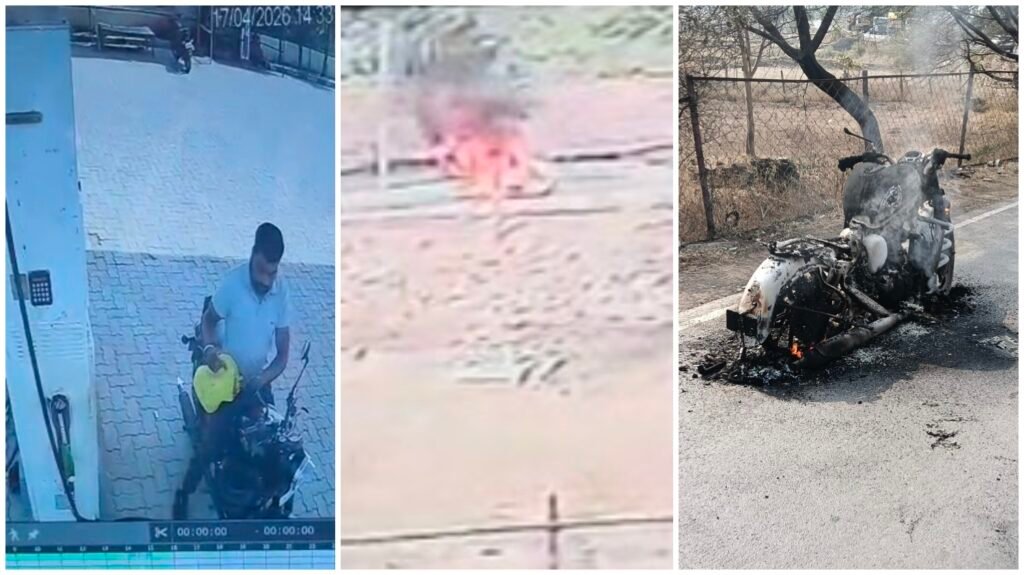 Attempts Suicide : बिलासपुर में सनसनी…! युवक ने पंप से खरीदा पेट्रोल…सुनसान जगह पर गया और अपने ऊपर उड़ेला पेट्रोल…CCTV कैमरों में कैद LIVE VIDEO…यहां देखें