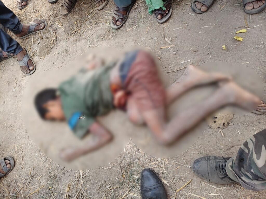 Tractor Accident : सारंगढ़ में दर्दनाक हादसा…! ट्रैक्टर से गिरा मासूम…पहिया चढ़ने से मौके पर दर्दनाक मौत…कमजोर दिल वाले न देखें VIDEO