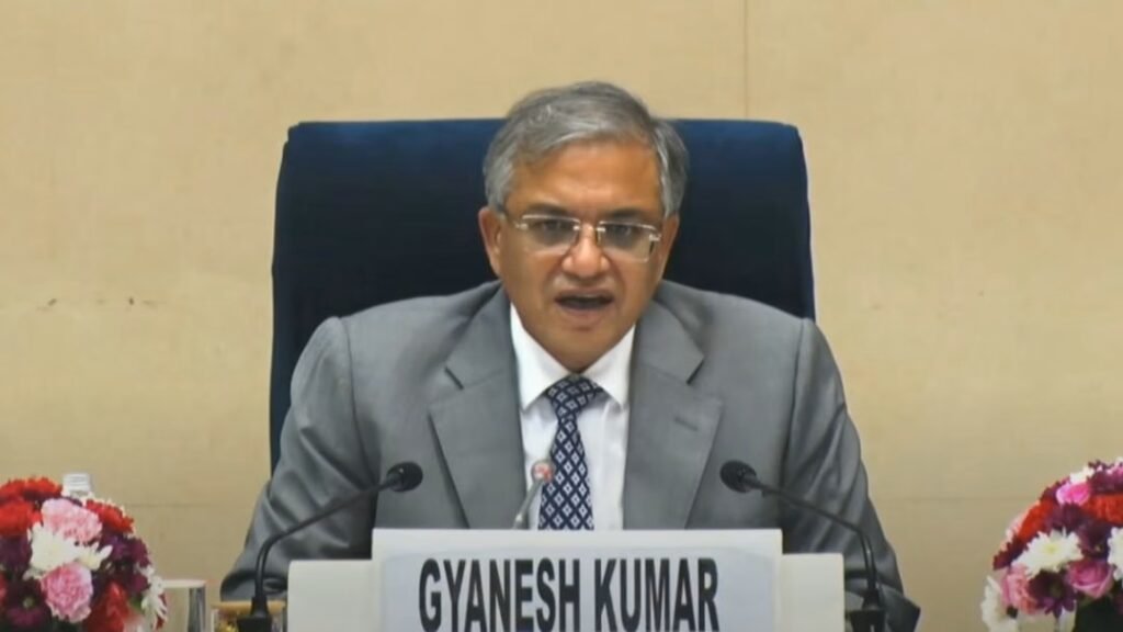 CEC Removal Notice : मुख्य चुनाव आयुक्त ज्ञानेश कुमार के खिलाफ खोला मोर्चा…! 73 सांसदों ने हटाने की मांग लेकर राज्यसभा में दिया नोटिस…CEC पर 9 आरोप…क्या होगा आगे…?