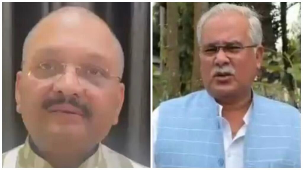 Debate on Naxalism : नक्सलवाद पर बहस…! सांसद संतोष पांडेय का पलटवार…लोकसभा में राहुल गांधी की गैरहाजिरी पर सवाल…भूपेश बघेल को दी चुनौती…यहां सुने VIDEO