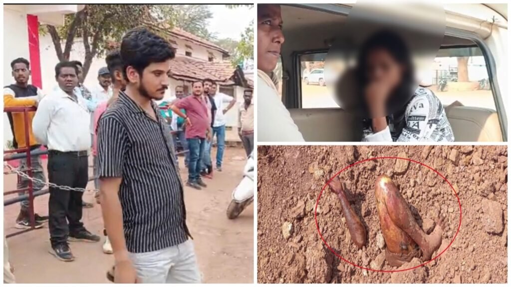 Love Triangle : युवक को जिंदा दफनाकर हत्या मामले में बड़ा खुलासा…! 2 युवकों को एक शादीशुदा महिला से प्यार का परिणाम…युवती सहित 5 आरोपी गिरफ्तार…यहां देखें VIDEO