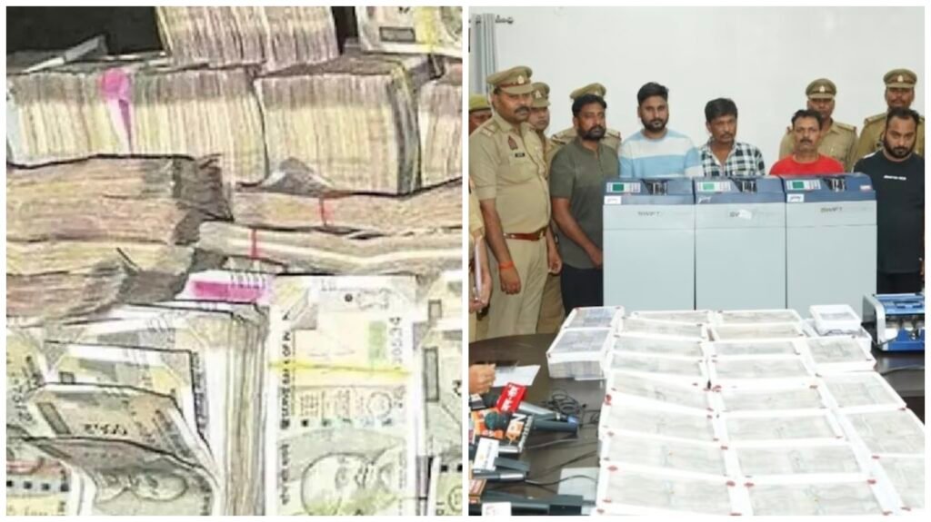 IPL Betting Bust : बिग ब्रेकिंग…! ₹3,91,50,000 कैश जब्त…5 गिरफ्तार…‘प्रोफेसर’ सरगना फरार…महाराष्ट्र से ऑपरेट हो रहा था नेटवर्क