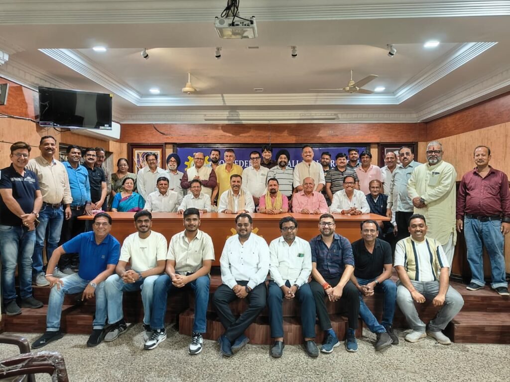 Trade Fair : रायपुर में कैट की बड़ी बैठक…! राष्ट्रीय उपाध्यक्ष ने व्यापारियों को BVM में शामिल होने का दिया न्योता