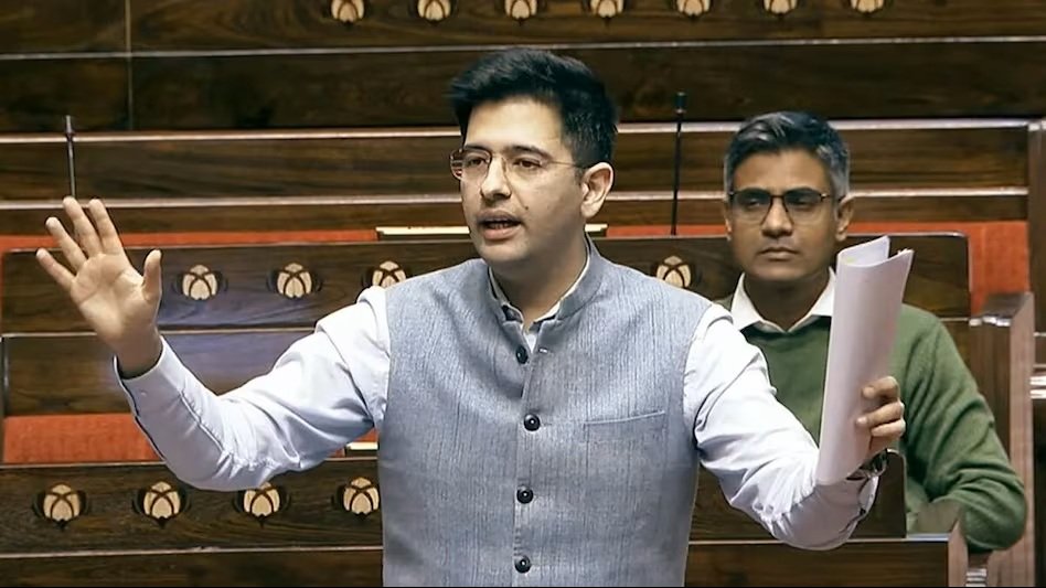 Raghav Chadha : बिग ब्रेकिंग…राघव चड्ढा की छुट्टी…! AAP में अंदरूनी बदलाव…सियासी हलचल तेज
