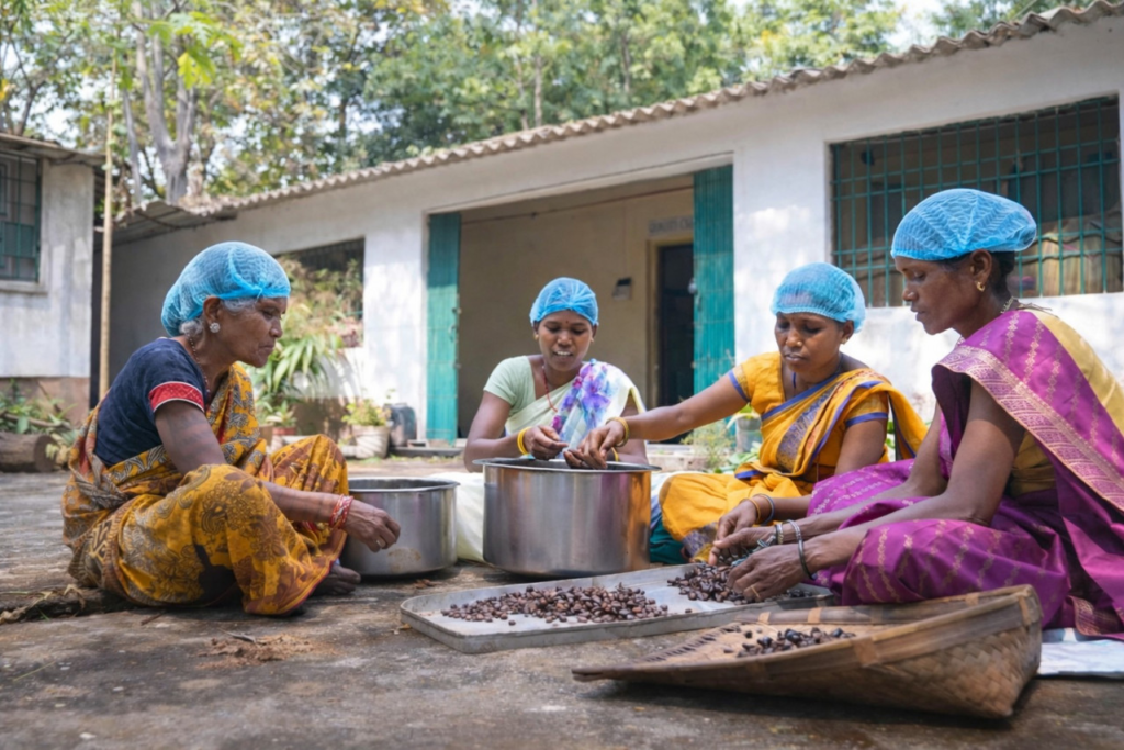 VDVK : वन धन विकास केंद्र पंचक्की… स्व-सहायता समूहों को 23 लाख से अधिक की वार्षिक आय