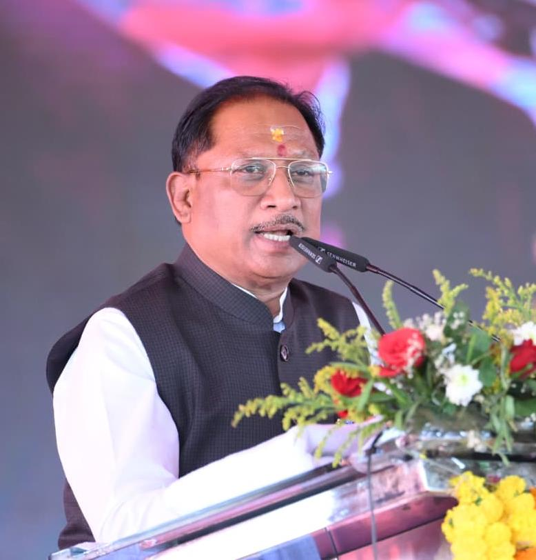 CM Vishnu ने सरगुजा जिले के लुंड्रा में 280 करोड़ से अधिक के कार्यों का किया लोकार्पण एवं शिलान्यास