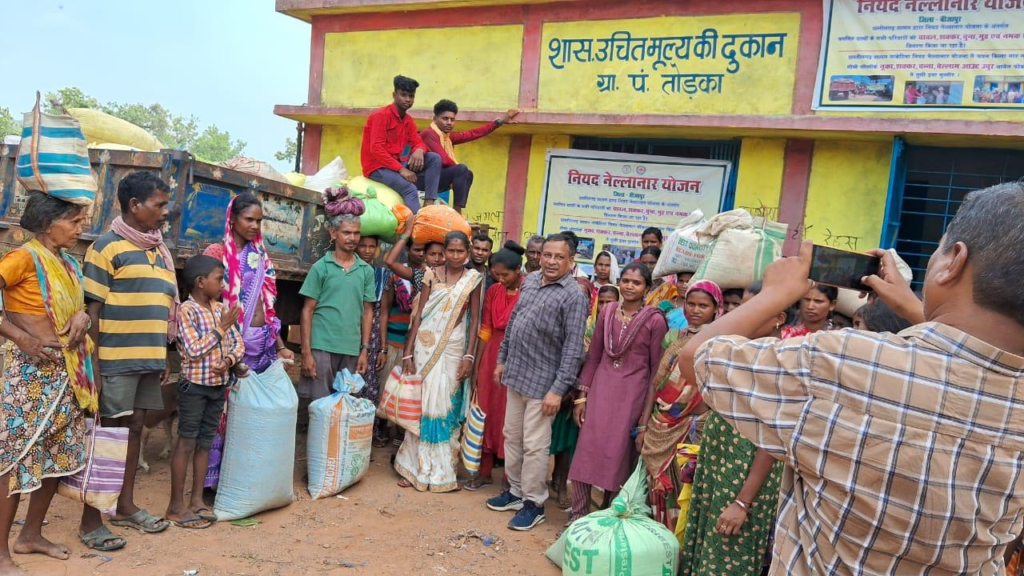 Bijapur में विकास की नई दस्तक… नियद नेल्लानार , मनरेगा और प्रधान मंत्री आवास से बदल रही 224 गांवों की तस्वीर