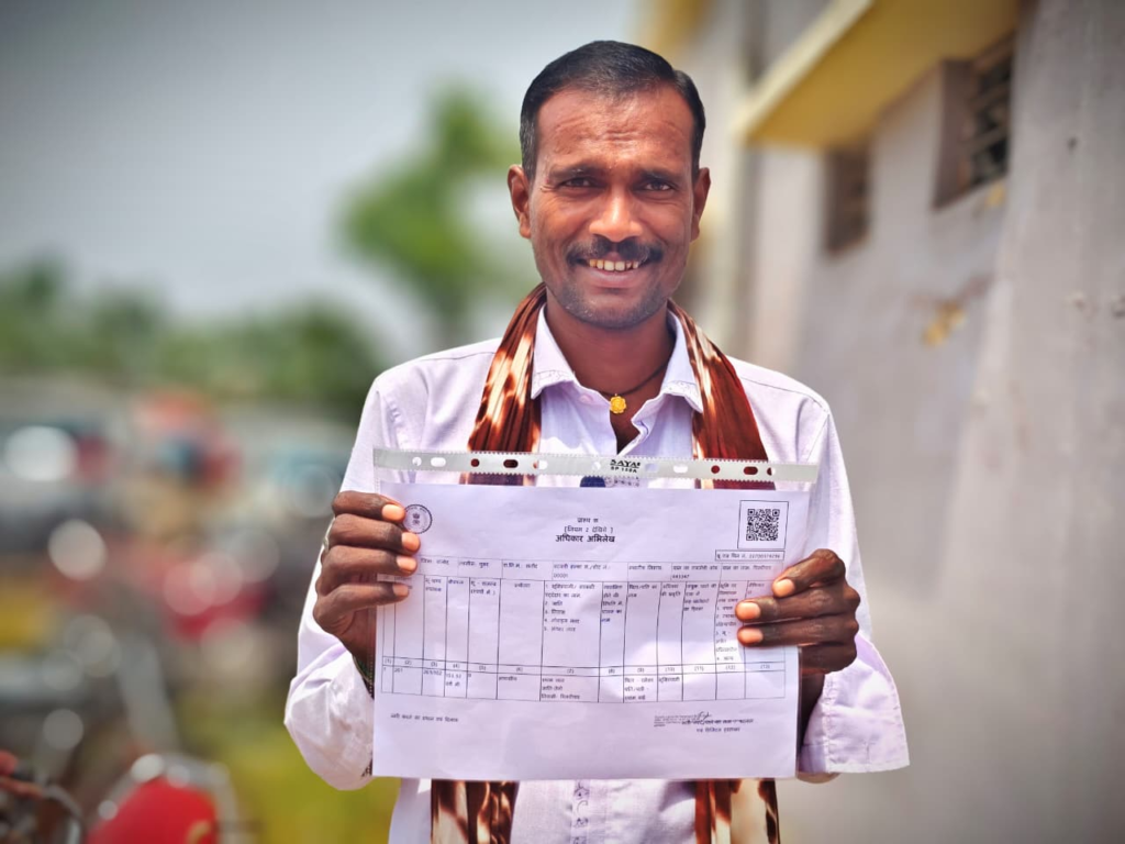 SVAMITVA Yojana : से ग्रामीणों को मिला मालिकाना हक, बालोद में अधिकार अभिलेख वितरण तेज