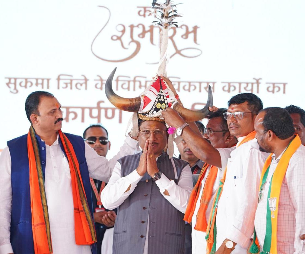 Naxal-Free Bastar में विकास की नई गूंज : मुख्यमंत्री श्री विष्णुदेव साय ने सुकमा को दी 308 करोड़ के विकास कार्यों की सौगात