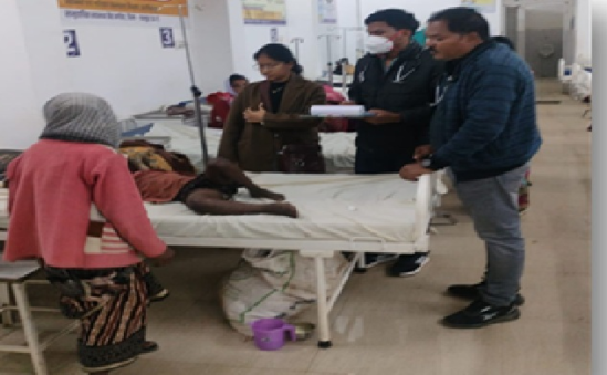 Arogya Jashpur Campaign : सुदूर वनांचल में स्वास्थ्य क्रांति, नवाचार और सुविधाओं से बदल रही तस्वीर