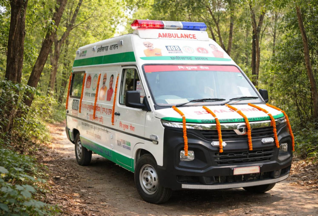 Health Service’s : लेमरू में दौड़ी जिंदगी की नई रफ्तार, संजीवनी 108 सेवा से ग्रामीणों को मिल रहा त्वरित उपचार, कलेक्टर के निर्देश पर एम्बुलेंस की हुई तैनाती