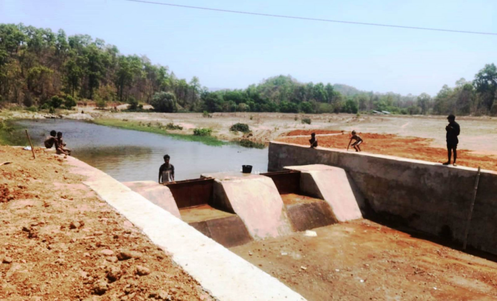 Rural Development : चेकडैम बना ग्रामीण आत्मनिर्भरता का मजबूत आधार, जल संरक्षण से बदली खेती की तस्वीर