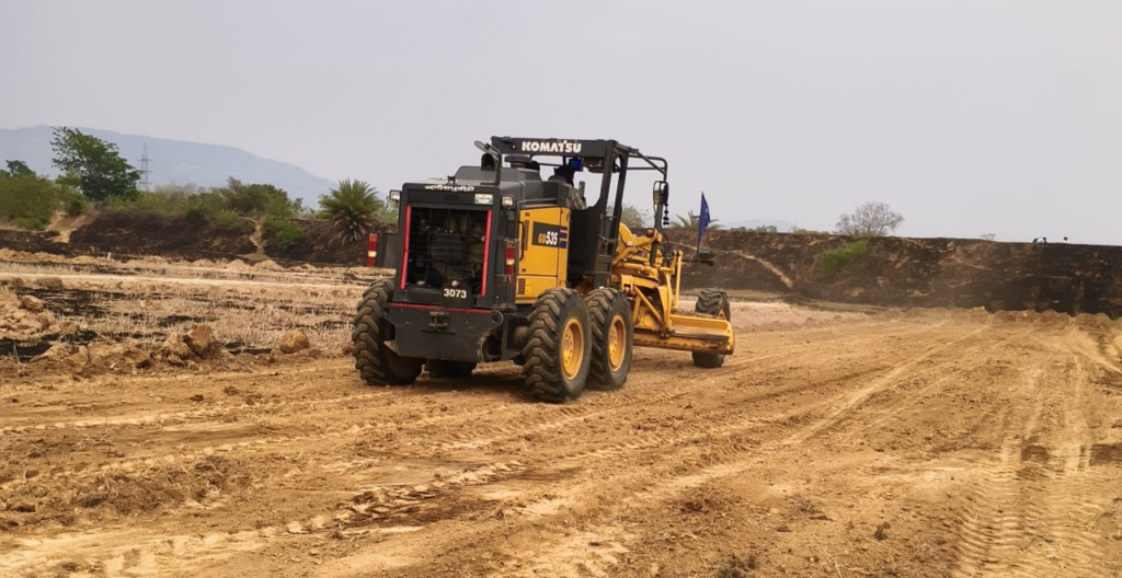 Connectivity 3147 करोड़ के मेगा प्रोजेक्ट का काम शुरु, पत्थलगांव-झारखंड सीमा तक सड़क निर्माण ने पकड़ी गति