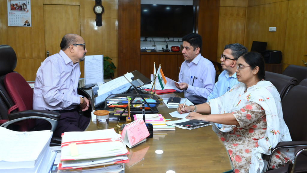 Governor के निर्देश पर धनेशपुर में दिव्यांग बच्चों के लिए विशेष शिविर