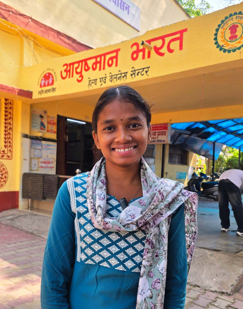 Inclusive Growth : पहाड़ी कोरवा बेटी शाम कुमारी के सपनों को मिले पंख, पढ़ाई के साथ मिला रोजगार