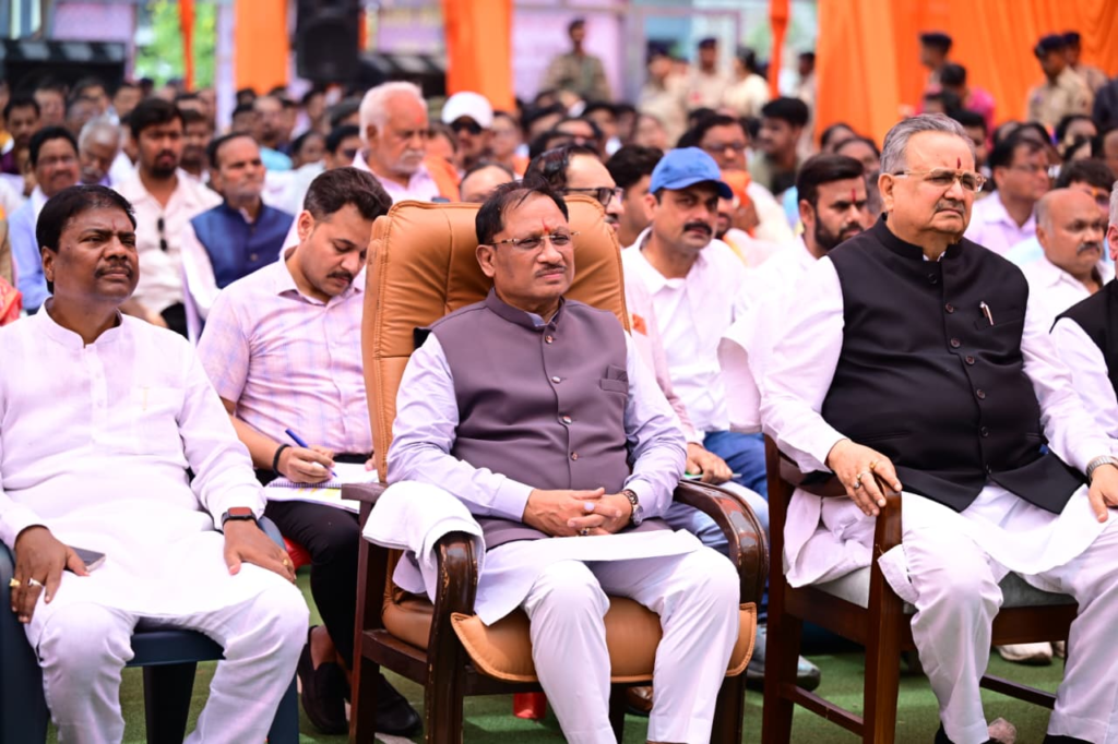 Mann KI Baat : में छत्तीसगढ़ का निरंतर जिक्र गौरव की बात… जनभागीदारी और नवाचार को राष्ट्रीय मंच पर मिल रही पहचान उत्साहजनक… “मन की बात”  देश के जनमानस को जोड़ने वाला एक सशक्त माध्यम – मुख्यमंत्री