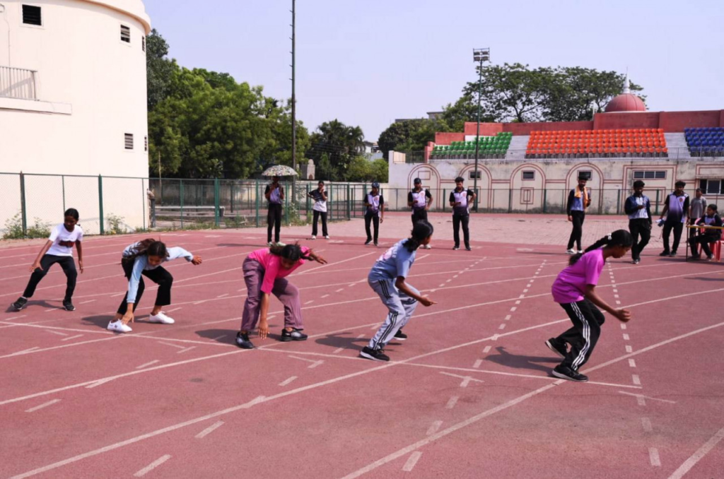 Sports Trial : राज्य स्तरीय आवासीय खेल अकादमी में चयन के लिए ट्रायल शुरू, 204 खिलाड़ियों ने लिया हिस्सा