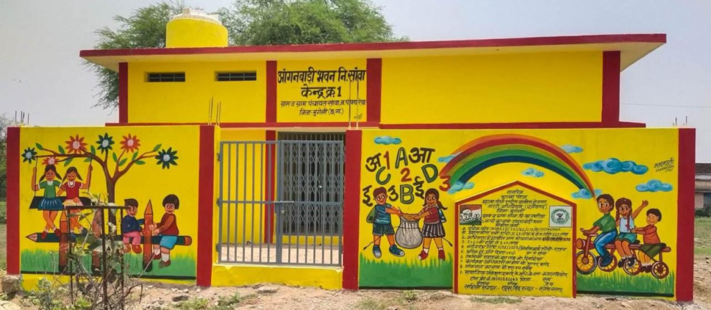 Special Article : नन्हे कदम गढ़ेगें सशक्त भारत का भविष्य – आंगनबाड़ी केंद्रों का नया रूप, नई दिशा