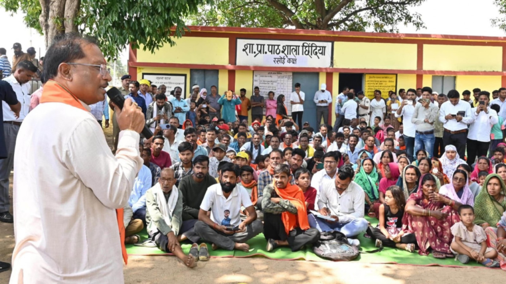 Special Article : ‘बगिया के विष्णु’ का विकास विज़न- सुशासन से जन-जन तक पहुंचती सरकार